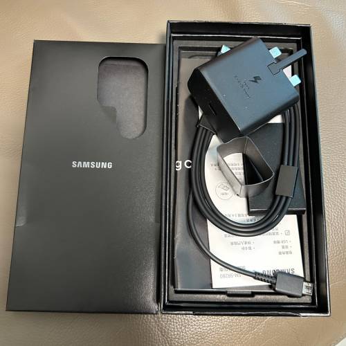 Samsung 24 Ultra (256GB, black)