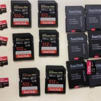SanDisk Extreme PRO A2 V30 U3 MicroSD card 512GB