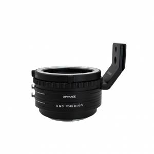 Locking Adapter For PENTAX 645 (P645) Mount Lens To Hasselblad X - Shift & Shift