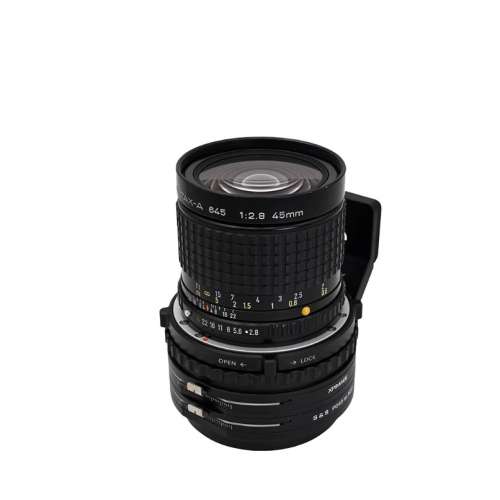 Locking Adapter For PENTAX 645 (P645) Mount Lens To Hasselblad X - Shift & Shift