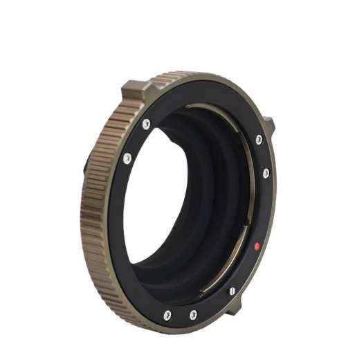 XPimage Locking Adapter For Canon EOS (EF & EF-S) Mount D/SLR Lens To Leica M