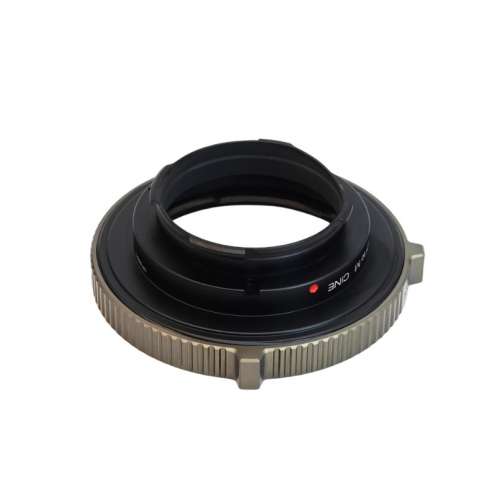 XPimage Locking Adapter For Canon EOS (EF & EF-S) Mount D/SLR Lens To Leica M