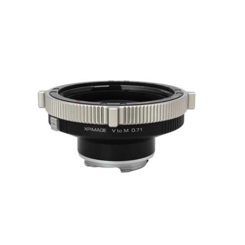 XPIMAGE Speed Booster Hasselblad V-Mount SLR Lens To Leica M Mount 減焦增光接環