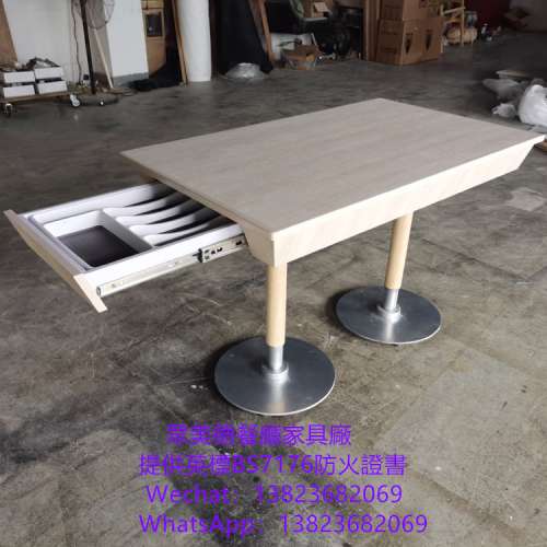 餐館桌子訂製,茶餐西餐廳餐枱椅凳訂造,收納櫃抽屜餐檯訂做廠商,港式茶餐飯館桌椅加...