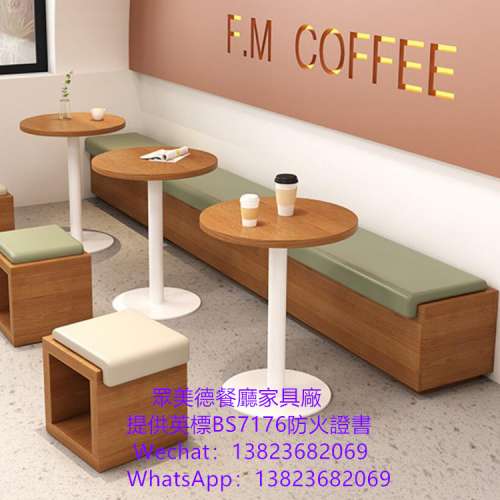 弧形卡位沙發座椅訂製,茶餐西餐廳沙發梳化餐枱訂造,餐館卡位梳化倉餐檯實木餐椅加...