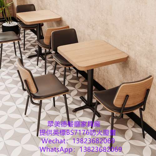 餐館桌椅訂製,茶餐簡餐廳飯店餐枱椅凳梳化沙發訂做,港式餐廳桌椅卡坐沙發梳化倉訂造...