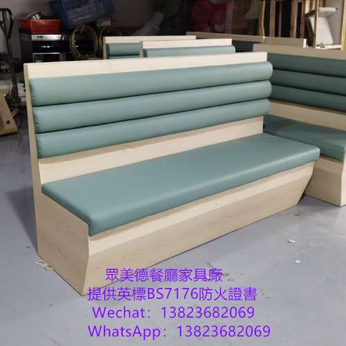 坐墊掀開儲物梳化訂製,茶餐西餐廳沙發卡位訂造,港式餐廳沙發傢具廠直售,坐墊翻開置...