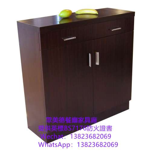 餐飲店餐邊櫃訂造,茶餐西餐廳預備櫃製造廠家,直型餐邊櫃,水池櫃,吊櫃地櫃,收納櫃訂...