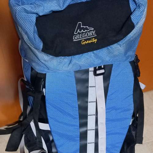 Gregory Gravity backpack 93 new 二手或全新手袋、背包, 潮流及名牌