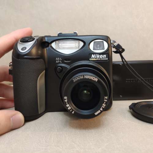 Nikon Coolpix 5000 近全新有盒2/3"大CCD相機 數碼相機 CCD Camera 等效28-85mm廣角...