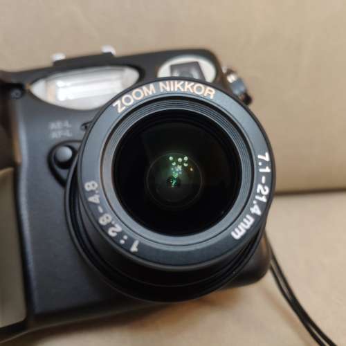 Nikon Coolpix 5000 近全新有盒2/3"大CCD相機 數碼相機 CCD Camera 等效28-85mm廣角...