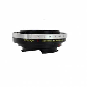 Xpimage Mount Adapter For Contarex (CRX) Mount SLR Lens To Leica M