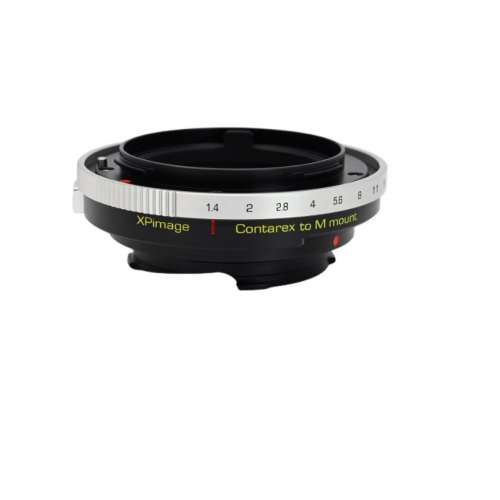 Xpimage Mount Adapter For Contarex (CRX) Mount SLR Lens To Leica M