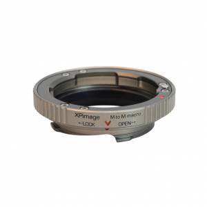 XPimage Locking Macro Adapter For Leica M Mount Rangefinder Lens To Leica M微...