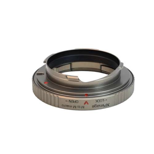 XPimage Locking Macro Adapter For Leica M Mount Rangefinder Lens To Leica M微...