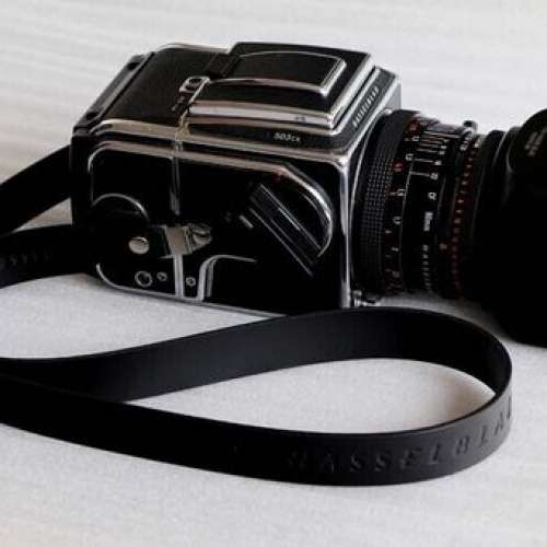 Genuine Leather Shoulder Strap For Hasselblad 500CM 501CM 503CX 500C SWC Camera