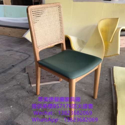 橡膠木實木椅子訂製廠家,料理店休閒餐枱椅訂做,港式餐廳餐枱椅訂造,法式意大利餐館...