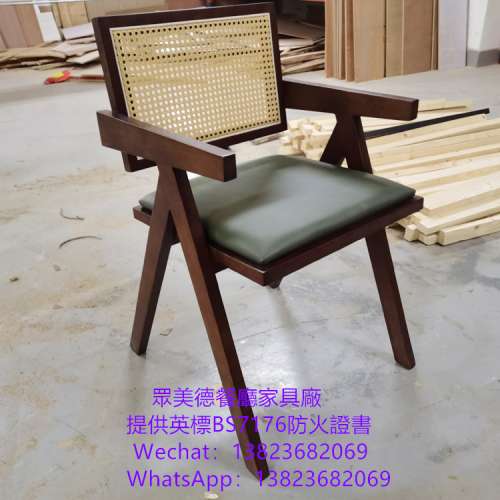 橡膠木實木椅子訂製廠家,料理店休閒餐枱椅訂做,港式餐廳餐枱椅訂造,法式意大利餐館...