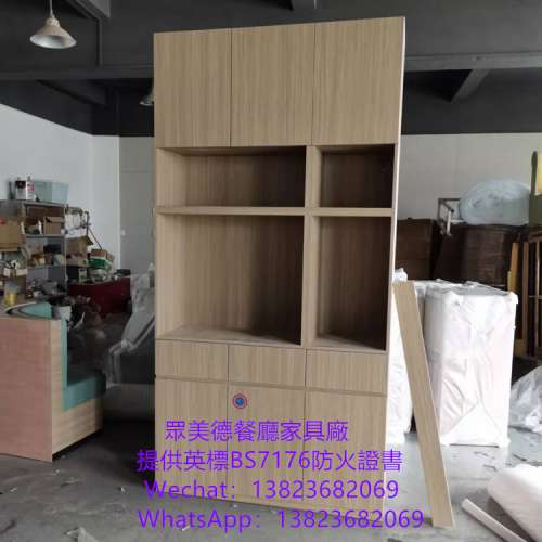 防火膠板餐檯櫃製造工廠,木製櫃子自然色,掛櫃長條櫃訂製,餐邊櫃加工廠,生產各種防火...