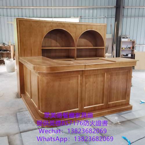 防火膠板餐檯櫃製造工廠,木製櫃子自然色,掛櫃長條櫃訂製,餐邊櫃加工廠,生產各種防火...