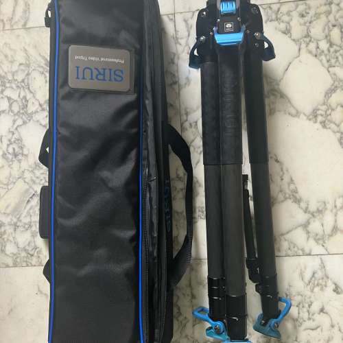 Sirui svt75 pro 快腳 一鍵升降 可取代sachtler flowtech