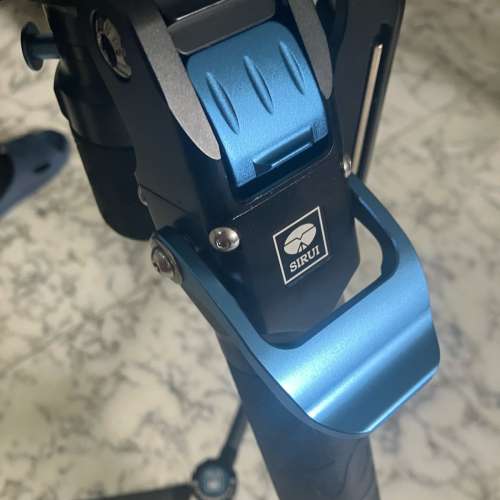 Sirui svt75 pro 快腳 一鍵升降 可取代sachtler flowtech