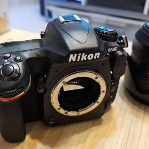Nikon D500 ＆ MB-D17