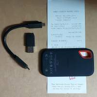 SanDisk Extreme Portable V2 1TB; 賣絕版 Seagate 3.5" SATA II HDD ST3320620AS