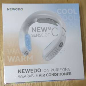 全新 NEWEDO ION PURIFYING WEARABLE AIR CONDITIONER
