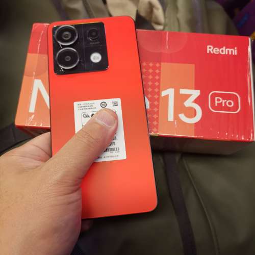 Redmi note 13 pro 12+512 国行99%新