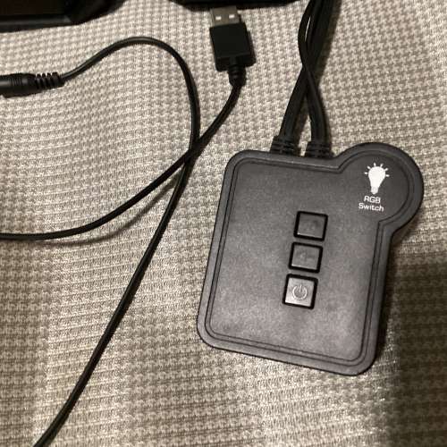 Dragon War SP-030G RGB燈效聲音同步立體聲喇叭