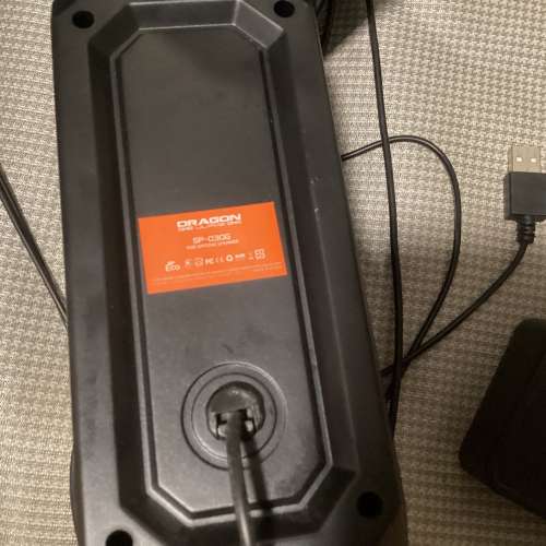 Dragon War SP-030G RGB燈效聲音同步立體聲喇叭