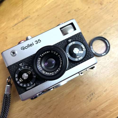 Rollei 35 德製