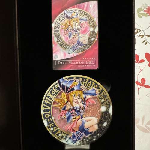 25週年遊戲王黑魔女八達通，全新，剩係開封嚟影相