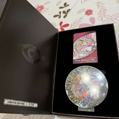 25週年遊戲王黑魔女八達通，全新，剩係開封嚟影相