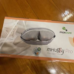 MaxCare mHuggy Pro 按摩枕頭，全新未開封