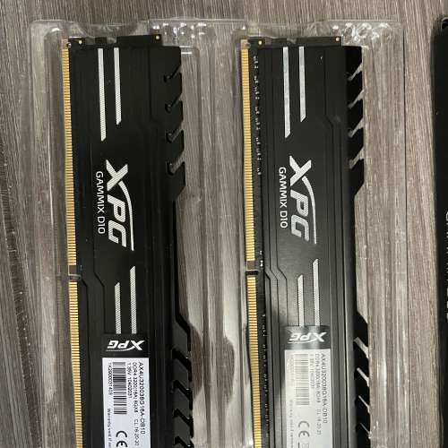 XPG GAMMIX D10 8gbx2