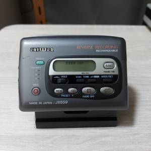 aiwa JX659 卡式錄音收音Walkman