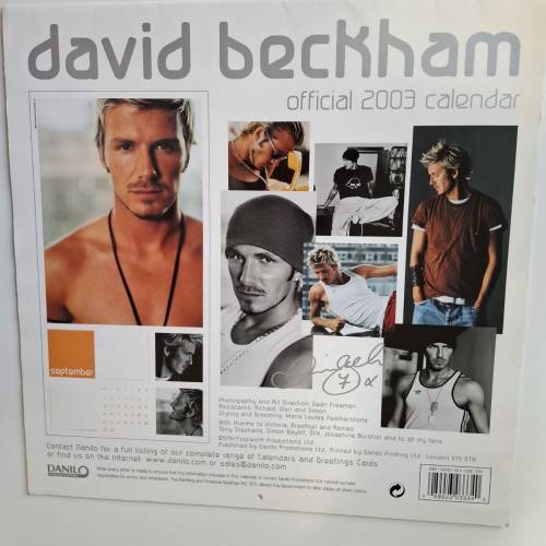 David Beckham珍藏品