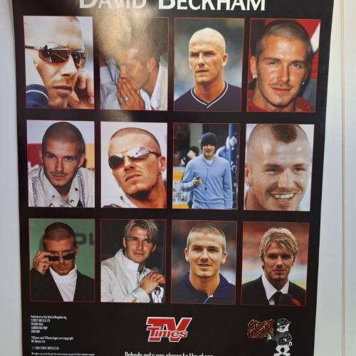 David Beckham珍藏品