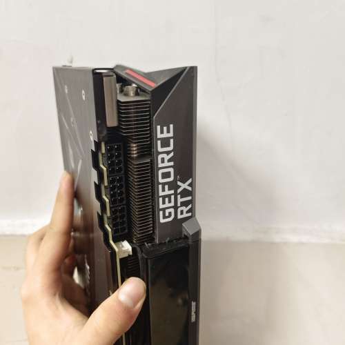 I Game 火神帶屏幕RTX3070 超級新可試卡