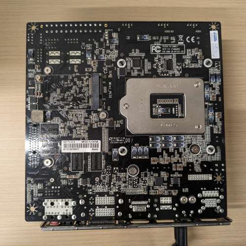 ZOTAC H67-ITX WiFi Supreme itx 連CPU ram