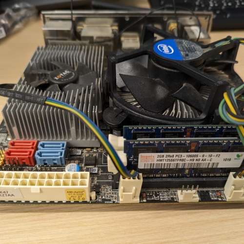 ZOTAC H67-ITX WiFi Supreme itx 連CPU ram