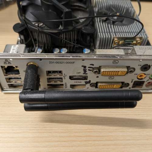 ZOTAC H67-ITX WiFi Supreme itx 連CPU ram