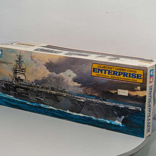 100%全新企業號航空母艦Tamiya 78007 1/350 CVN-65 Enterprise U.S. Aircraft Carrier