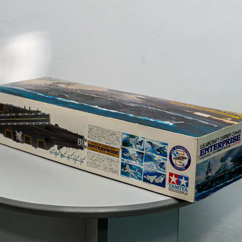 100%全新企業號航空母艦Tamiya 78007 1/350 CVN-65 Enterprise U.S. Aircraft Carrier