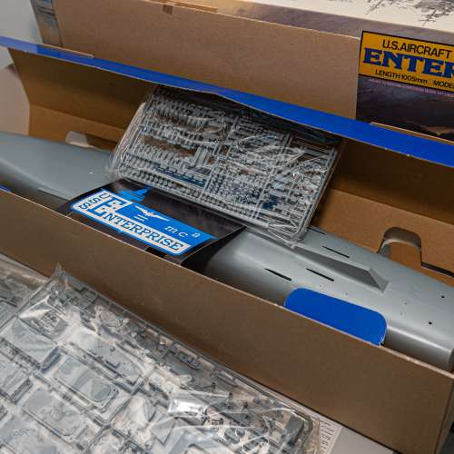 100%全新企業號航空母艦Tamiya 78007 1/350 CVN-65 Enterprise U.S. Aircraft Carrier