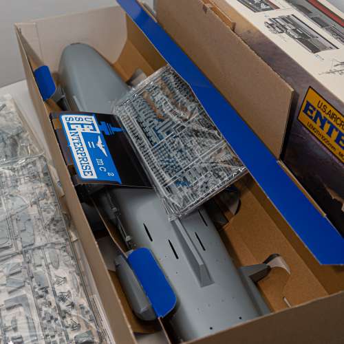 100%全新企業號航空母艦Tamiya 78007 1/350 CVN-65 Enterprise U.S. Aircraft Carrier