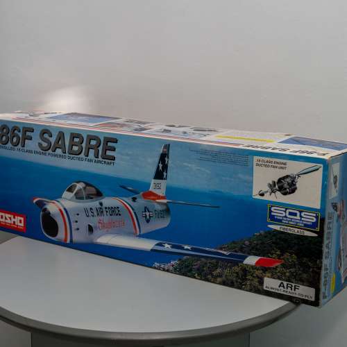 100%全新 KYOSHO F-86F SABRE