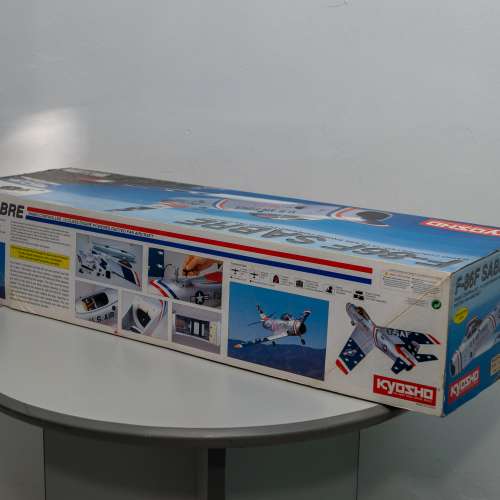 100%全新 KYOSHO F-86F SABRE